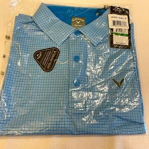 Mens Callaway Golf shirt size large! Brand new!